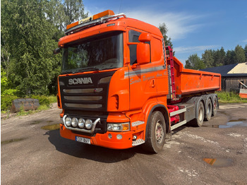 Konkstõstukiga veoauto SCANIA R 480