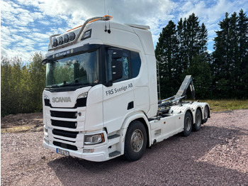 Konkstõstukiga veoauto SCANIA R 500