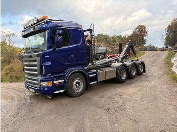 Konkstõstukiga veoauto SCANIA R 500
