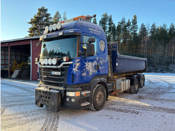 Konkstõstukiga veoauto SCANIA R 560