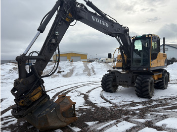 Ekskavaator VOLVO EW160C