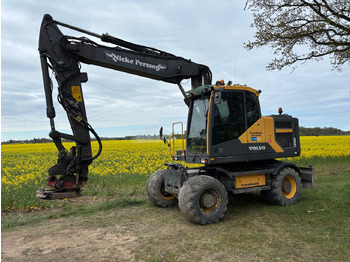 Ekskavaator VOLVO EW160E