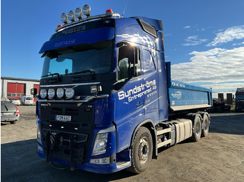 Konkstõstukiga veoauto VOLVO FH 540
