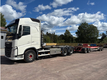 Konkstõstukiga veoauto VOLVO FH 500