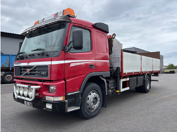 Kraanaga veoauto VOLVO FM7