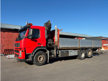 Kraanaga veoauto VOLVO FM9 260