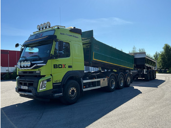 Kallurauto VOLVO FMX 500