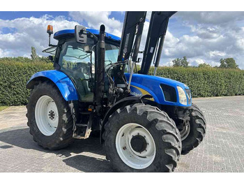 Traktor New Holland TSA 125, frontlader: pilt 4