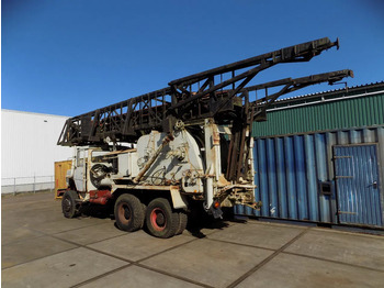 Puurimisplatvorm Iveco Iveco magirus 6x6 256D26 salzgitter: pilt 5 Puurimisplatvorm Iveco Iveco magirus 6x6 256D26 salzgitter: pilt 5