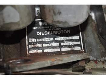 Generaatorikomplekt MAN D2530 ME AEG 190 Kva: pilt 5
