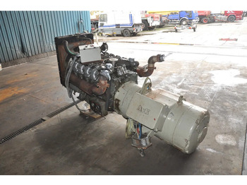 Generaatorikomplekt MAN D2530 ME AEG 190 Kva: pilt 2