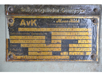 Generaatorikomplekt MAN D2530 ME AEG 190 Kva: pilt 4