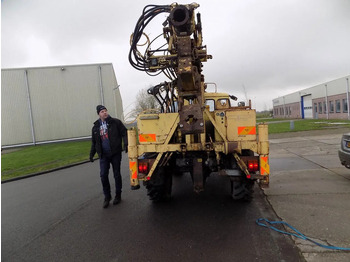 Puurimisplatvorm Mercedes-Benz U416 Unimog KNEBEL HY75: pilt 5