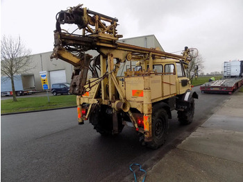 Puurimisplatvorm Mercedes-Benz U416 Unimog KNEBEL HY75: pilt 4