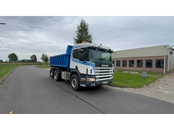 Kallurauto SCANIA P124