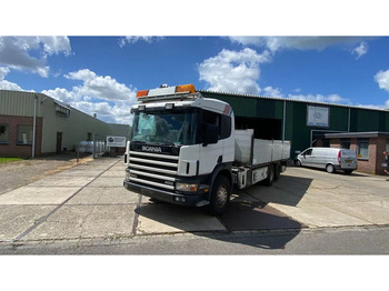 Kasti veoauto SCANIA P124