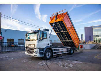 Kallurauto DAF CF 410