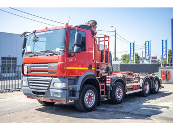 DAF CF 410-8X4+MKG 141A2 - EURO 5 liising DAF CF 410-8X4+MKG 141A2 - EURO 5: pilt 2
