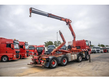 DAF CF 410-8X4+MKG 141A2 - EURO 5 liising DAF CF 410-8X4+MKG 141A2 - EURO 5: pilt 5