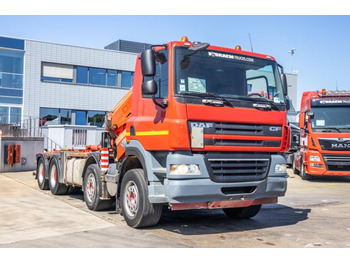 DAF CF 410-8X4+MKG 141A2 - EURO 5 liising DAF CF 410-8X4+MKG 141A2 - EURO 5: pilt 4