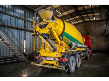 Betooniveo poolhaagis DE BUF BETON MIXER/MALAXEUR/MISCHER 12M3: pilt 3