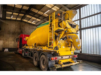 Betooniveo poolhaagis DE BUF BETON MIXER/MALAXEUR/MISCHER 12M3: pilt 4