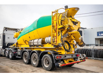 Betooniveo poolhaagis DE BUF BETON MIXER/MALAXEUR/MISCHER 12M3: pilt 4