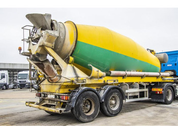 DEBUF BETON MIXER/MALAXEUR/MISCHER-12M³ liising DEBUF BETON MIXER/MALAXEUR/MISCHER-12M³: pilt 3