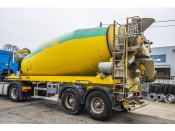 DEBUF BETON MIXER/MALAXEUR/MISCHER-12M³ liising DEBUF BETON MIXER/MALAXEUR/MISCHER-12M³: pilt 4