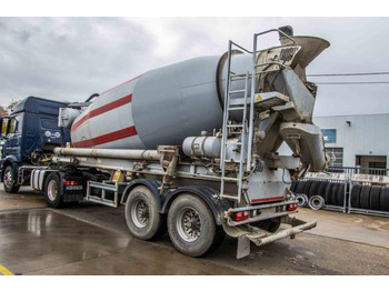 Liebherr BETON MIXER/MALAXEUR/MISCHER HTM 1204 - 12M³ liising Liebherr BETON MIXER/MALAXEUR/MISCHER HTM 1204 - 12M³: pilt 3