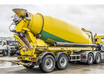 Betooniveo poolhaagis Liebherr LIEBHERR BETON MIXER/MALAXEUR/MISCHER-12M³: pilt 4