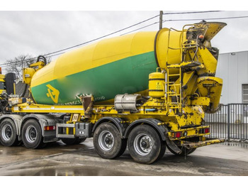Betooniveo poolhaagis Liebherr LIEBHERR BETON MIXER/MALAXEUR/MISCHER-12M³: pilt 5