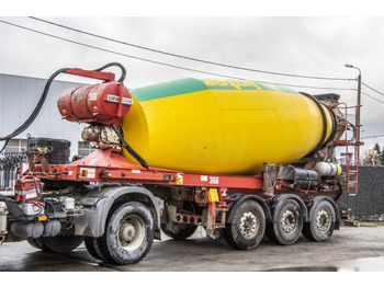Betooniveo poolhaagis LIEBHERR