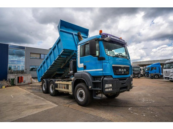 Kallurauto MAN TGS 26.400 BL 6X6H - TRACTOR / TIPPER: pilt 3 Kallurauto MAN TGS 26.400 BL 6X6H - TRACTOR / TIPPER: pilt 3
