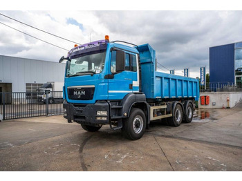 Kallurauto MAN TGS 26.400 BL 6X6H - TRACTOR / TIPPER: pilt 2 Kallurauto MAN TGS 26.400 BL 6X6H - TRACTOR / TIPPER: pilt 2