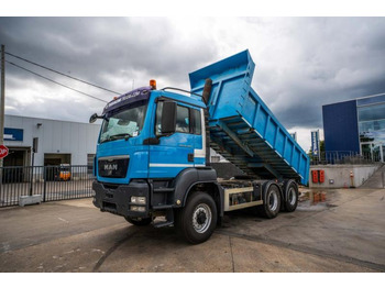 Kallurauto MAN TGS 26.400