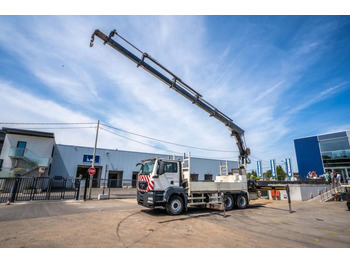 Madelveok/ Platvormveok MAN TGS 33.400