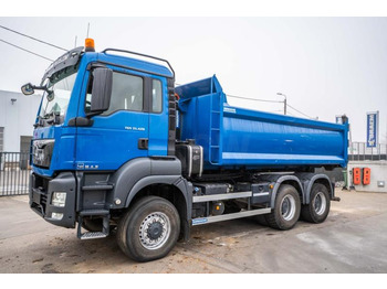 Konkstõstukiga veoauto MAN TGS 33.420