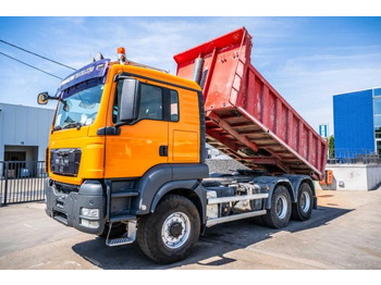 Kallurauto MAN TGS 33.440