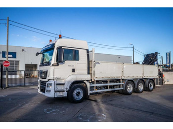 Madelveok/ Platvormveok MAN TGS 35.420