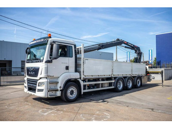 Madelveok/ Platvormveok MAN TGS 35.420