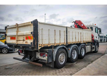 Kallurauto, Kraanaga veoauto MAN TGS 35.440 BB - HMF 2020K3: pilt 3