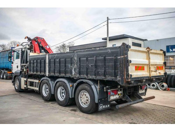 Kallurauto, Kraanaga veoauto MAN TGS 35.440 BB - HMF 2020K3: pilt 4
