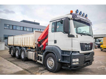 Kallurauto, Kraanaga veoauto MAN TGS 35.440 BB - HMF 2020K3: pilt 2