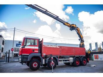 Madelveok/ Platvormveok MAN TGS 41.400