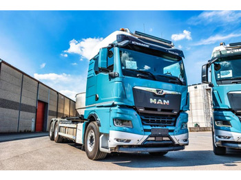 Konkstõstukiga veoauto MAN TGX 26.510