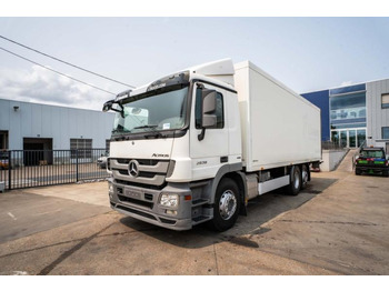 Kasti veoauto MERCEDES-BENZ Actros 2636