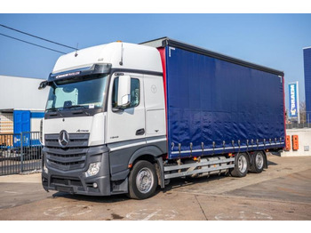 Tent veoauto MERCEDES-BENZ Actros 2645