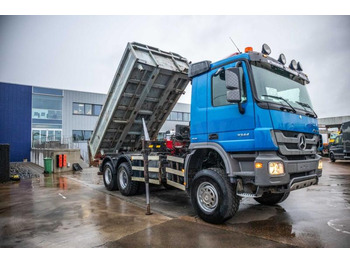 Mercedes ACTROS 3344 AK - HMF 1643 Z2 liising Mercedes ACTROS 3344 AK - HMF 1643 Z2: pilt 2