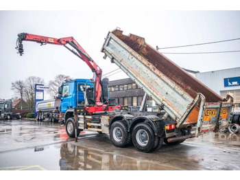 Mercedes ACTROS 3344 AK - HMF 1643 Z2 liising Mercedes ACTROS 3344 AK - HMF 1643 Z2: pilt 5